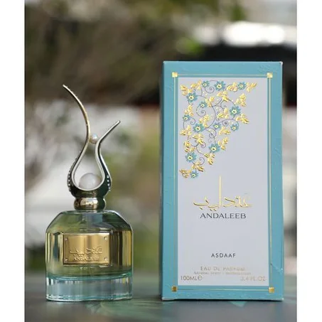 Lattafa Asdaaf Perfumes Andaleeb pour femme Eau de Parfum 100 ml original
