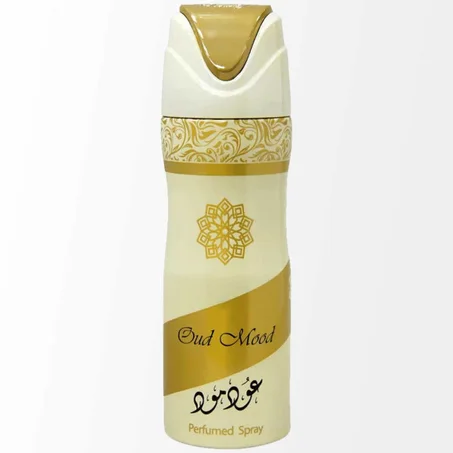LATTAFA - OUD MOUD 200ml- Déodorant Body Spray