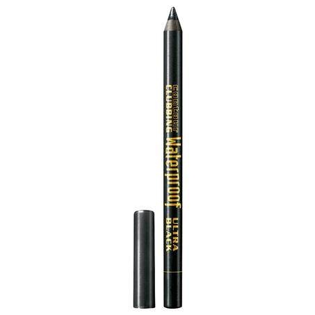 BOURJOIS CONTOUR CLUBBING WATERPROOF CRAYON YEUX 54 ULTRA BLACK