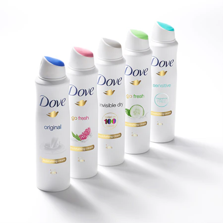 Dove Original déodorant anti-transpirant en spray 48h