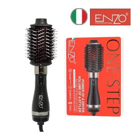 Enzo Brosse Soufflante pliable Électrique Pour Cheveux One Step .