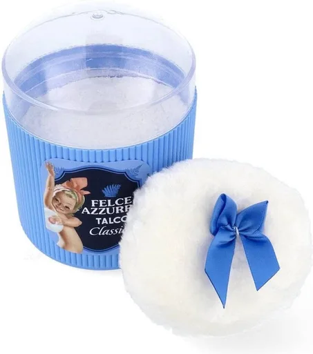 Poudre de talc Felce Azzurra