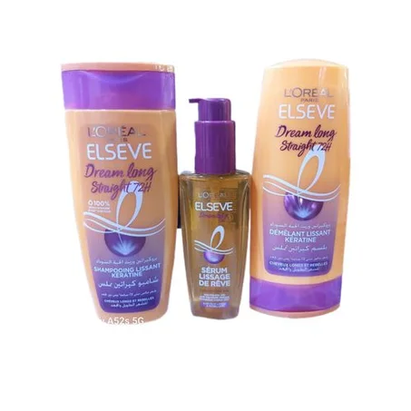 L'Oréal Paris Paris Box Routine Elsève Dream Long Straight - Sérum 100ml + Shampoing 200
