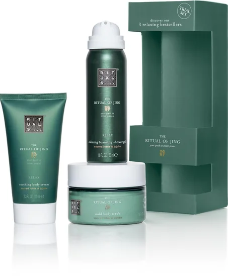 RITUALS TRY ME SET OF JING COFFRET DÉCOUVERTE - Coffret corps et bain