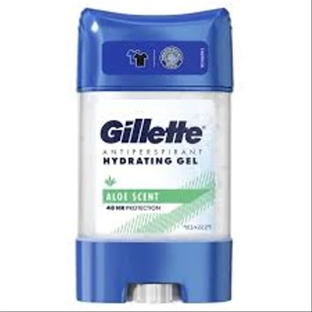 Gillette Anti-transpirant et Déodorant Gel