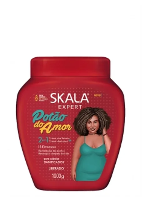 Skala Expert Potão do Amor Love Pot 2 in 1 Hair