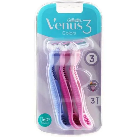 Gillette VENUS 3 COLORS 3 BLADES