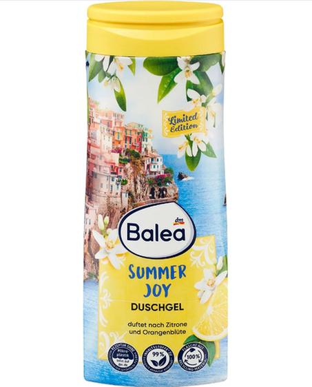 Balea Gel Douche SUMMER JOY Citroen Orange 300ML
