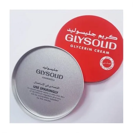 Glysolid Crème Glysolid Pour la Peau 125 ml