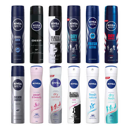 Nivea Anti - Perspirant Body Spray - 200ml