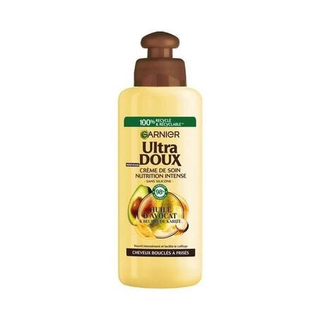 Ultra Doux – Soin sans rincage à l’huile d’avocat et beurre de karité – 200ml