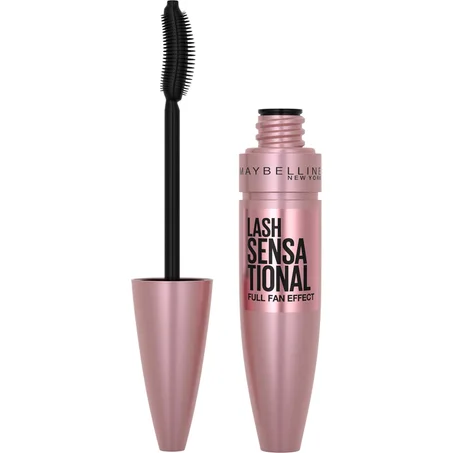 Cils Sensational, Mascara Volume Effet Eventail Noir - Maybelline New York