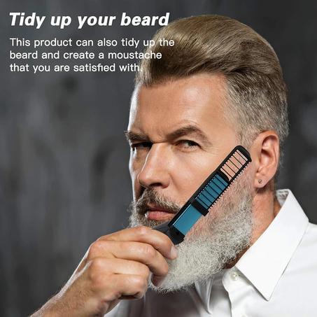 Beard Straightening Comb.
