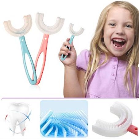 Kids ToothBrush U-Shaped - Oval