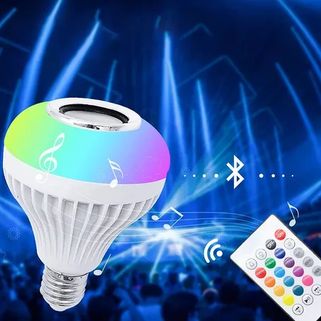 Led music bulb