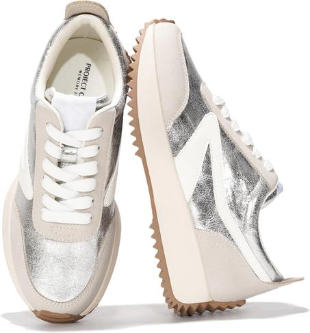 حذاء رياضي نسائي  ربيعي خفيف الوزن عصري