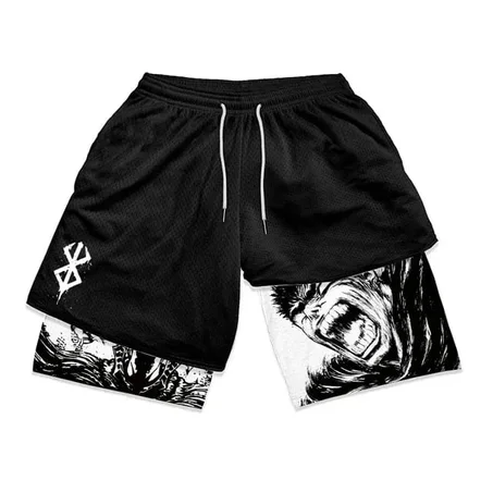 berserk sports shorts 𒉭
