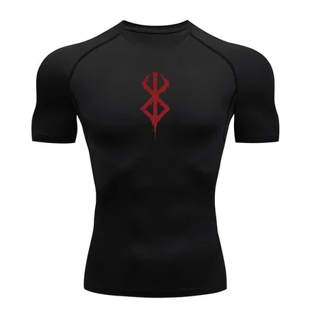 Berserk compression  t-shirts 𒉭