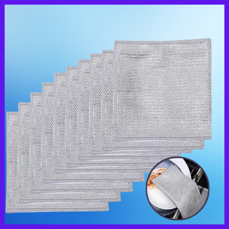 منشفة أطباق سلكية متعددة الوظائف