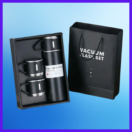 حافظة حرارية بفنجان