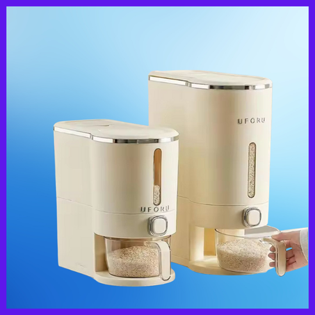 موزع الحبوب الذكي