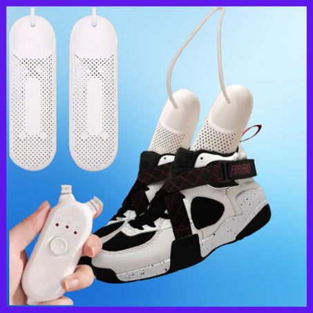 مجفف الأحذية الكهربائي المحمول