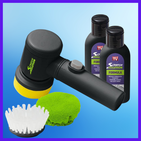 جهاز تلميع السيارة