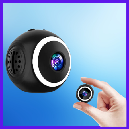 كاميرا تجسس صغيرة