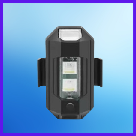 فلاشر السيارة القابل للتحكم عن بعد LED