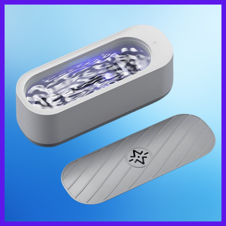 جهاز التنظيف الذكي بالموجات فوق الصوتية