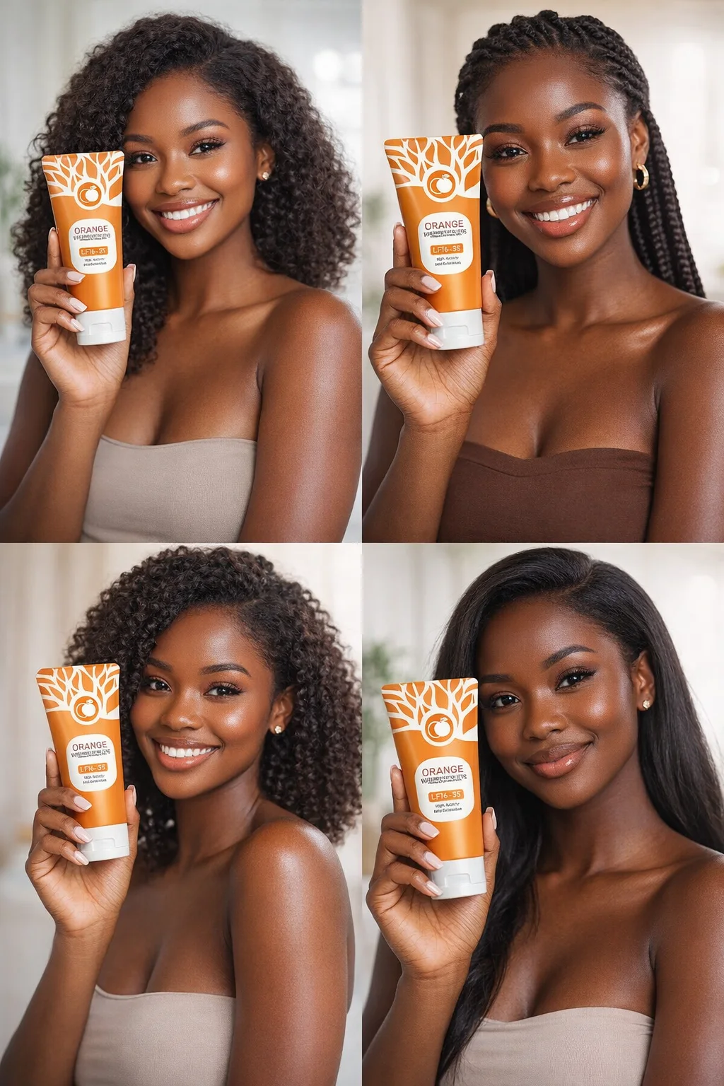 Gel Exfoliant Visage a la Vitamine C