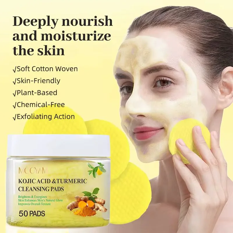 Tampons au Kojic et Curcuma : Zéro Imperfections 🔥
