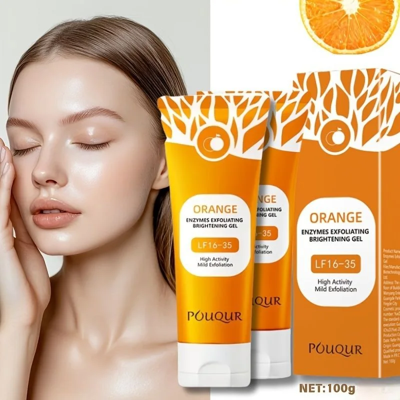 Gel Exfoliant Visage a la Vitamine C