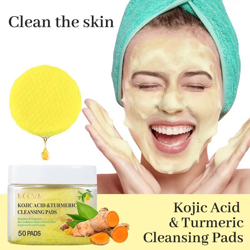 Tampons au Kojic et Curcuma : Zéro Imperfections 🔥