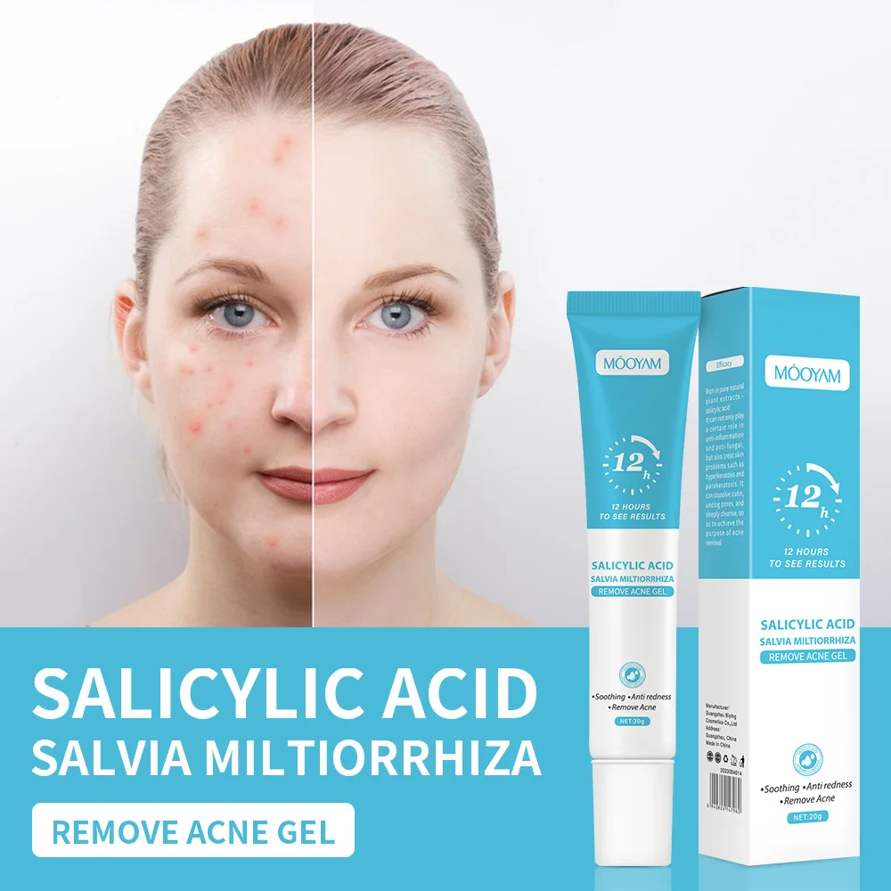 Gel Anti-Acné à l’Acide Salicylique