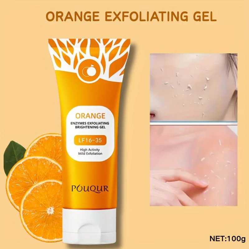 Gel Exfoliant Visage a la Vitamine C