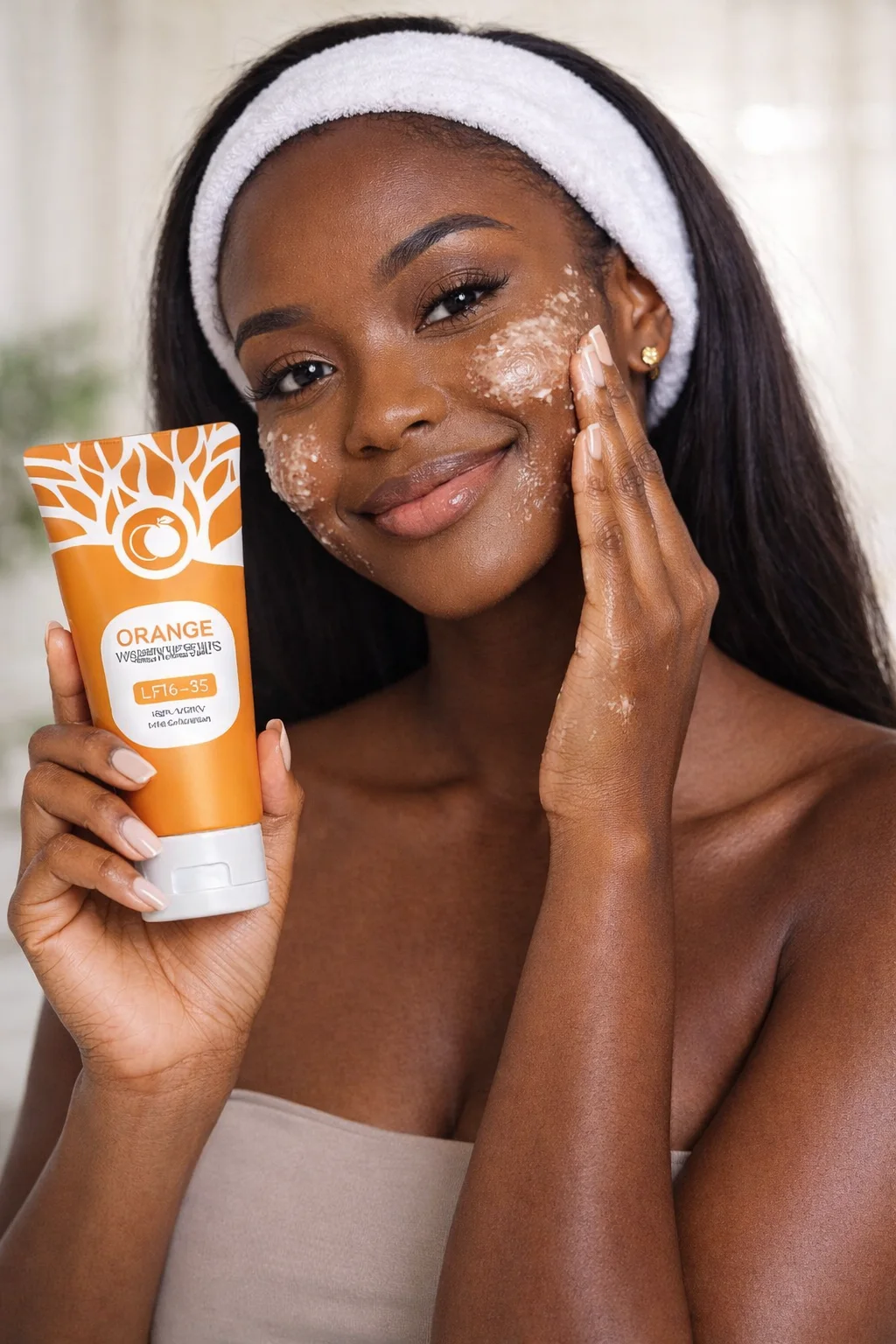 Gel Exfoliant Visage a la Vitamine C