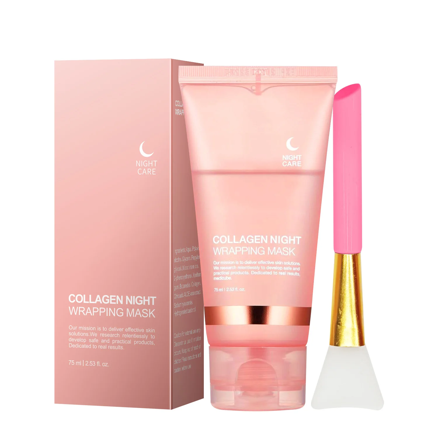 Masque Nuit Collagène – Peau Lisse & Éclat au Réveil