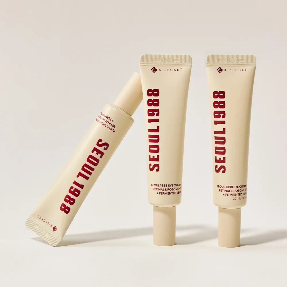 Crème pour les yeux au rétinol liposomique 4% SEOULL 1988 Bean, soin anti-âge coréen raffermissant pour les yeux, crème anti-rides