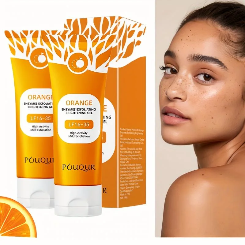 Gel Exfoliant Visage a la Vitamine C
