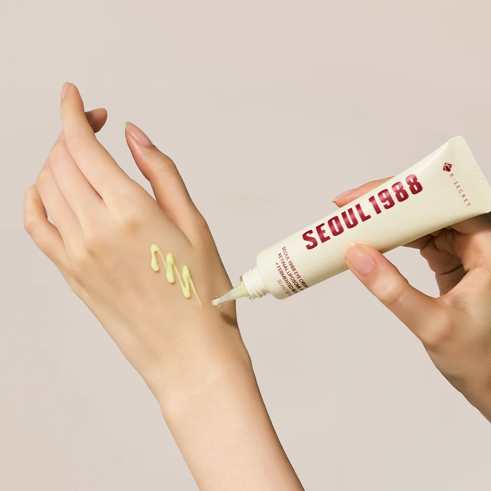 Crème pour les yeux au rétinol liposomique 4% SEOULL 1988 Bean, soin anti-âge coréen raffermissant pour les yeux, crème anti-rides
