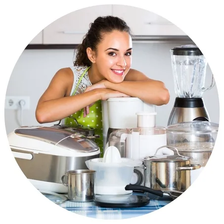 المطبخ والمنزل