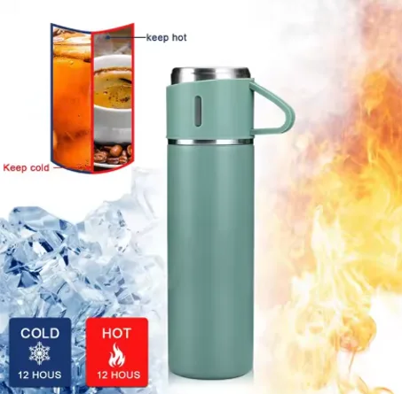 زجاجة ماء معزولة، كوب قهوة للسفر