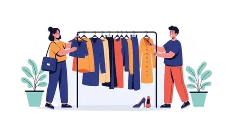 الملابس