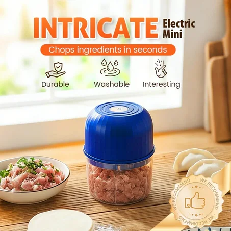 Hachoir électrique Rechargeable ( Légumes, fruits, viandes, épices,...) 🇨🇲