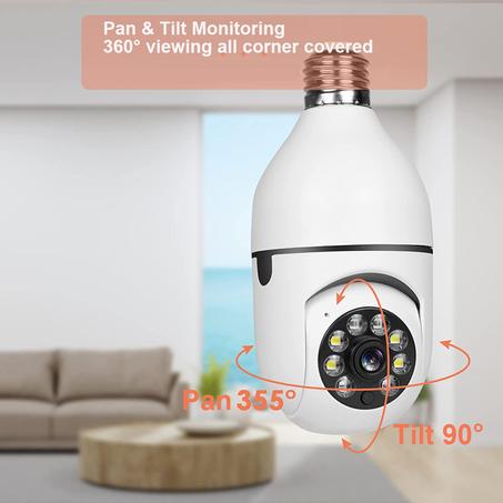 Caméra de surveillance 360°