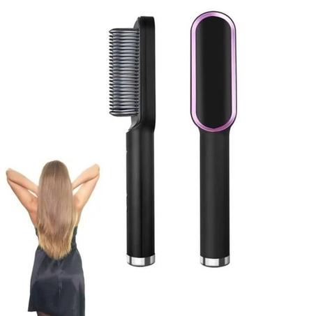 La brosse lissante intelligente pour des cheveux parfaits