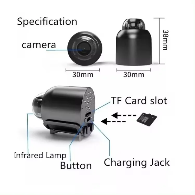 Mini caméra X5 Full HD