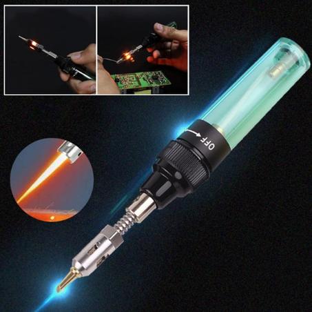 قلم لحام لاسلكي. مكواة بدون كابل.