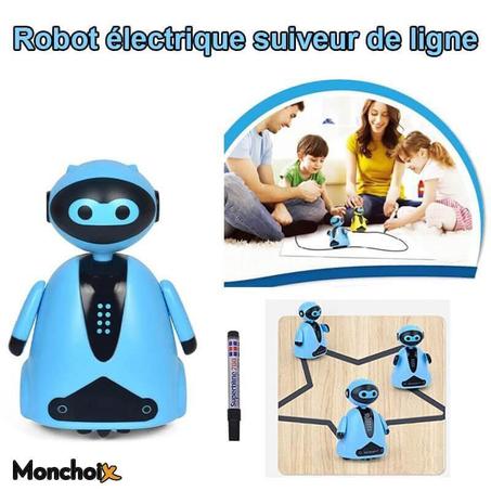 Robot électrique suiveur de ligne